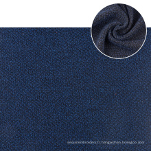 Zhejiang textiles en fil teint en tissu TR combinaison hacci knit personnalisé jacquard tissu